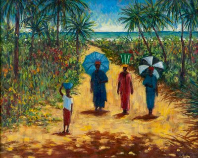 Noon Stroll, 2010 by Tilly Willis